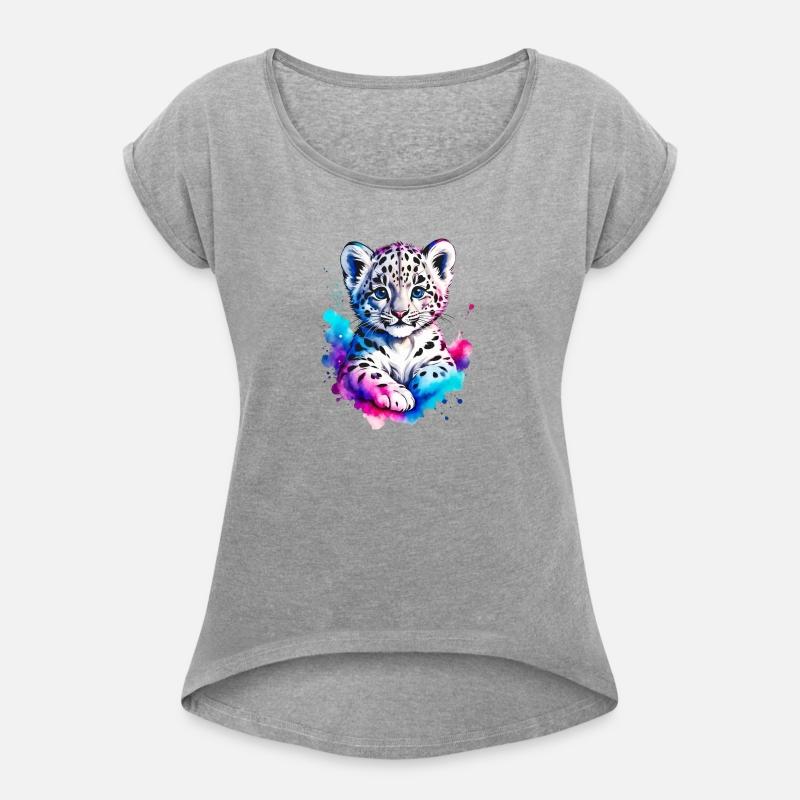 Color Splash Leopard Cub