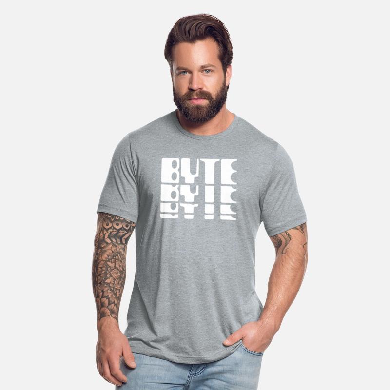 Computer Nerd Byte Retro 70s Tech