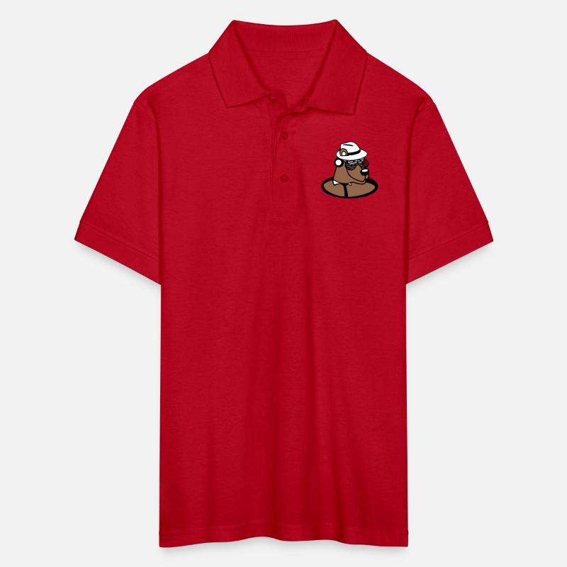 Cool Bear DJ Grizzly Hat Headphone Music Party Fun