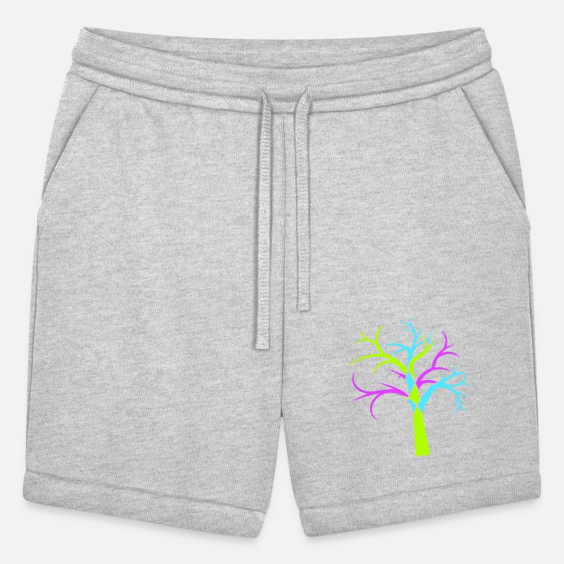 Cool Colourful Tree Winter Forest Tree Silhouette