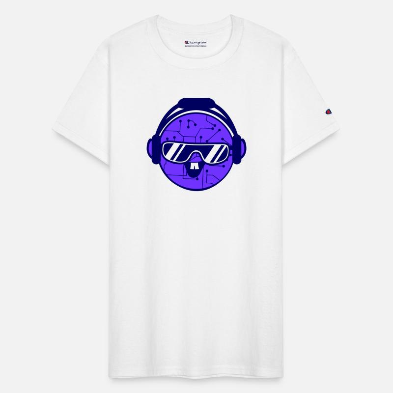 Cool Cyber Sunglasses DJ Face Head Music Party Fun