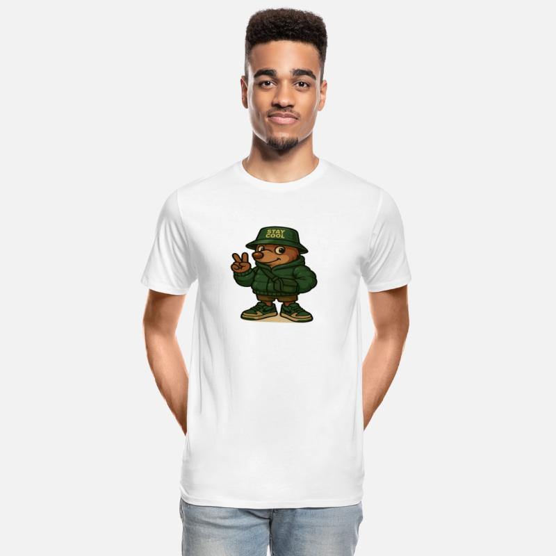 Cool Mole Streetwear Cartoon Urban Style