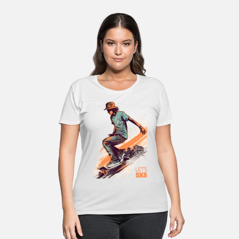 Cool Skater Skateboarder