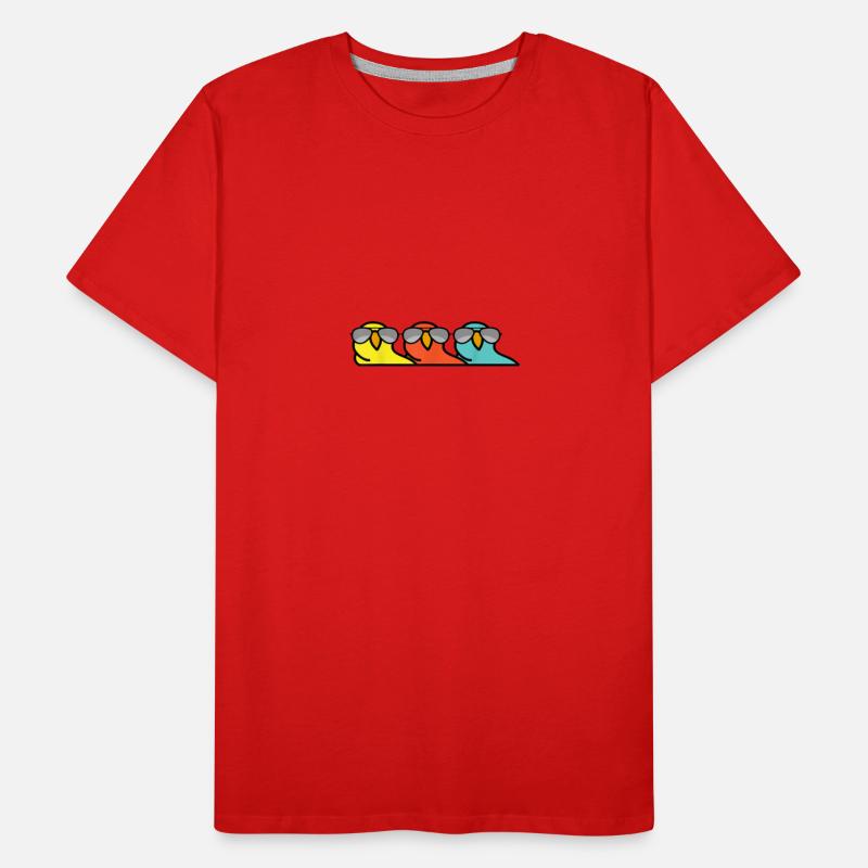 Cool Sunglasses Group Party Parrot Cute shirt
