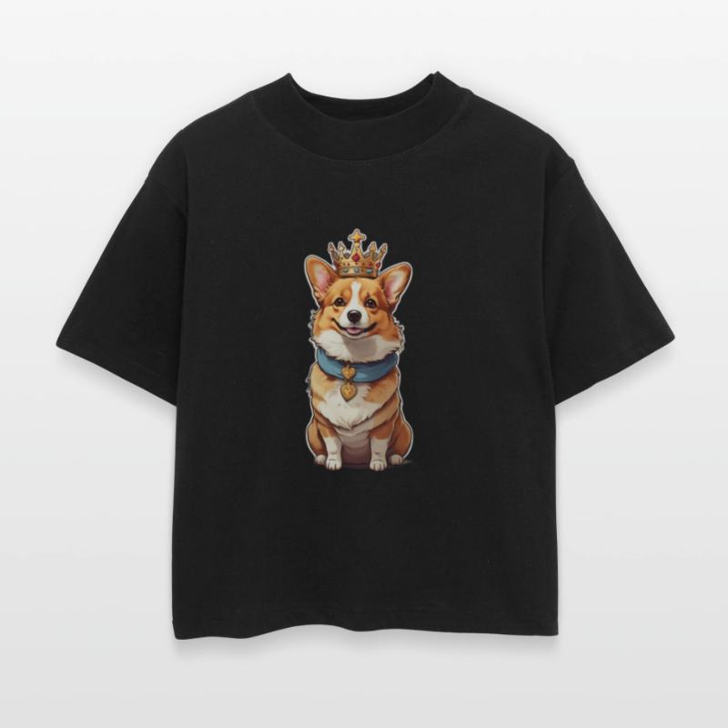 Corgi Crown Couture:Rule Your Pet Kingdom in Style