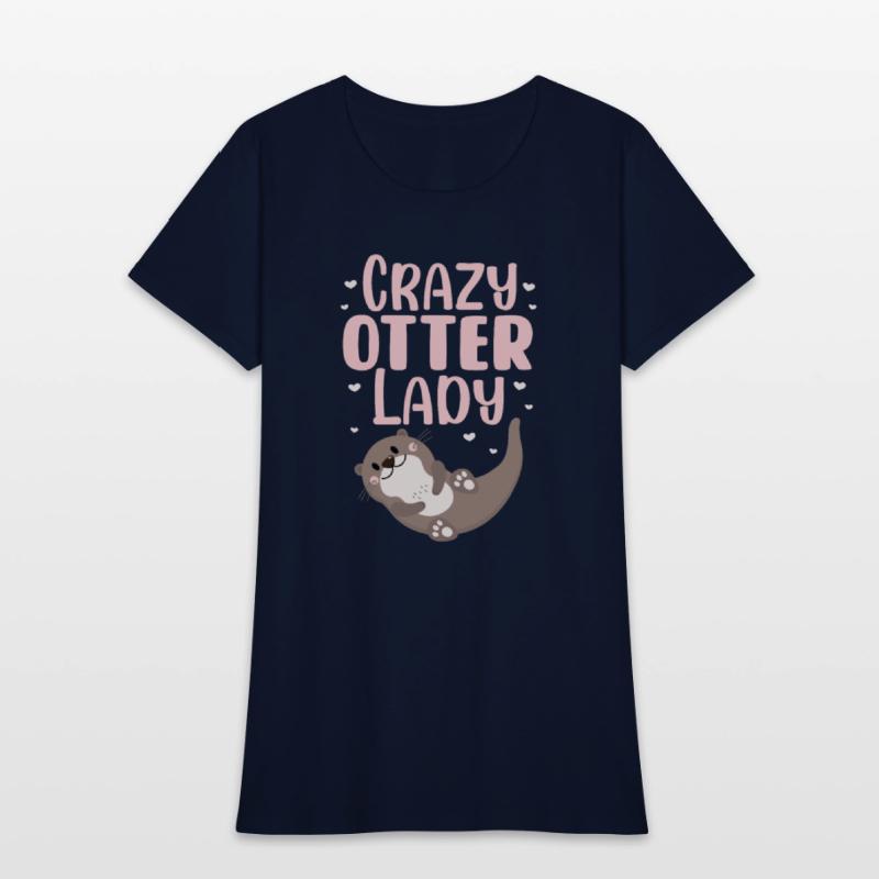 Crazy Otter Lady