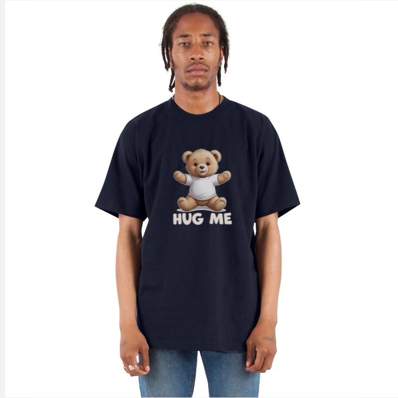 Cute Teddy Bear Hug Me