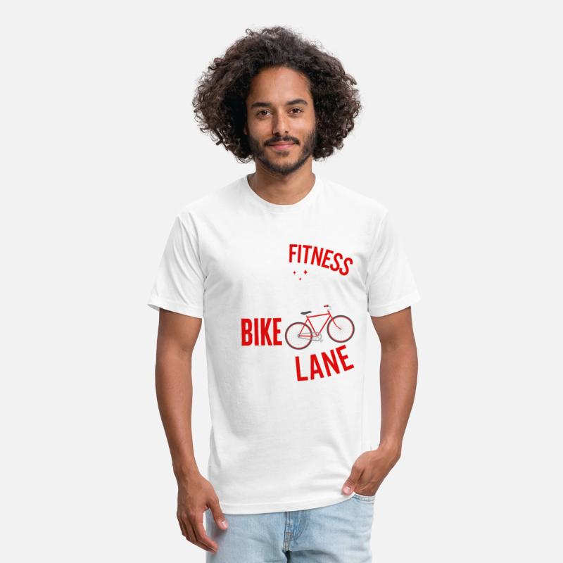 Cycling Shirt, I'm Into Fitness Bike In My Lane