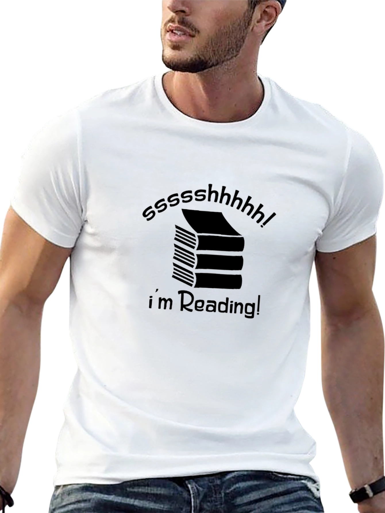 Sssshhhh! Im Reading! T-Shirt