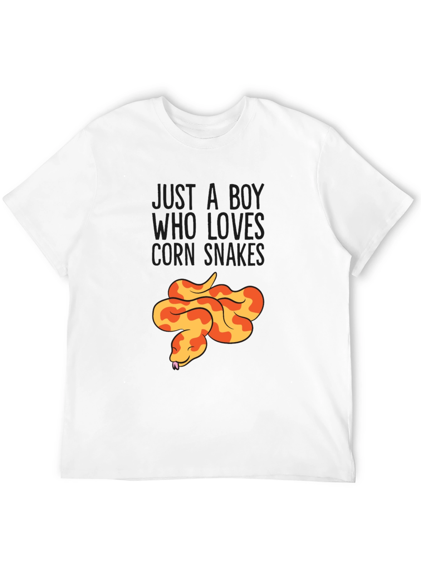Boy Loves Corn Snakes T-Shirt