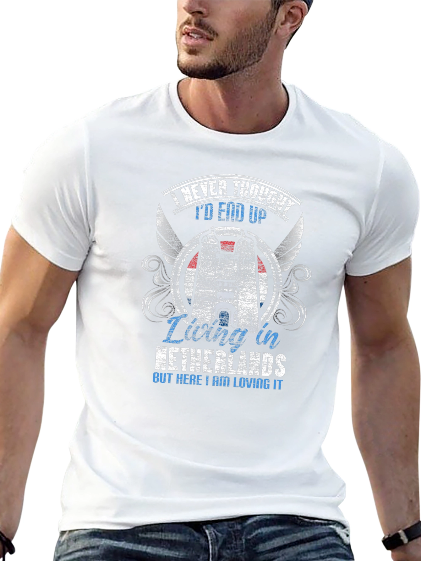 Netherlands Living T-Shirt - Never Thought Id End Up