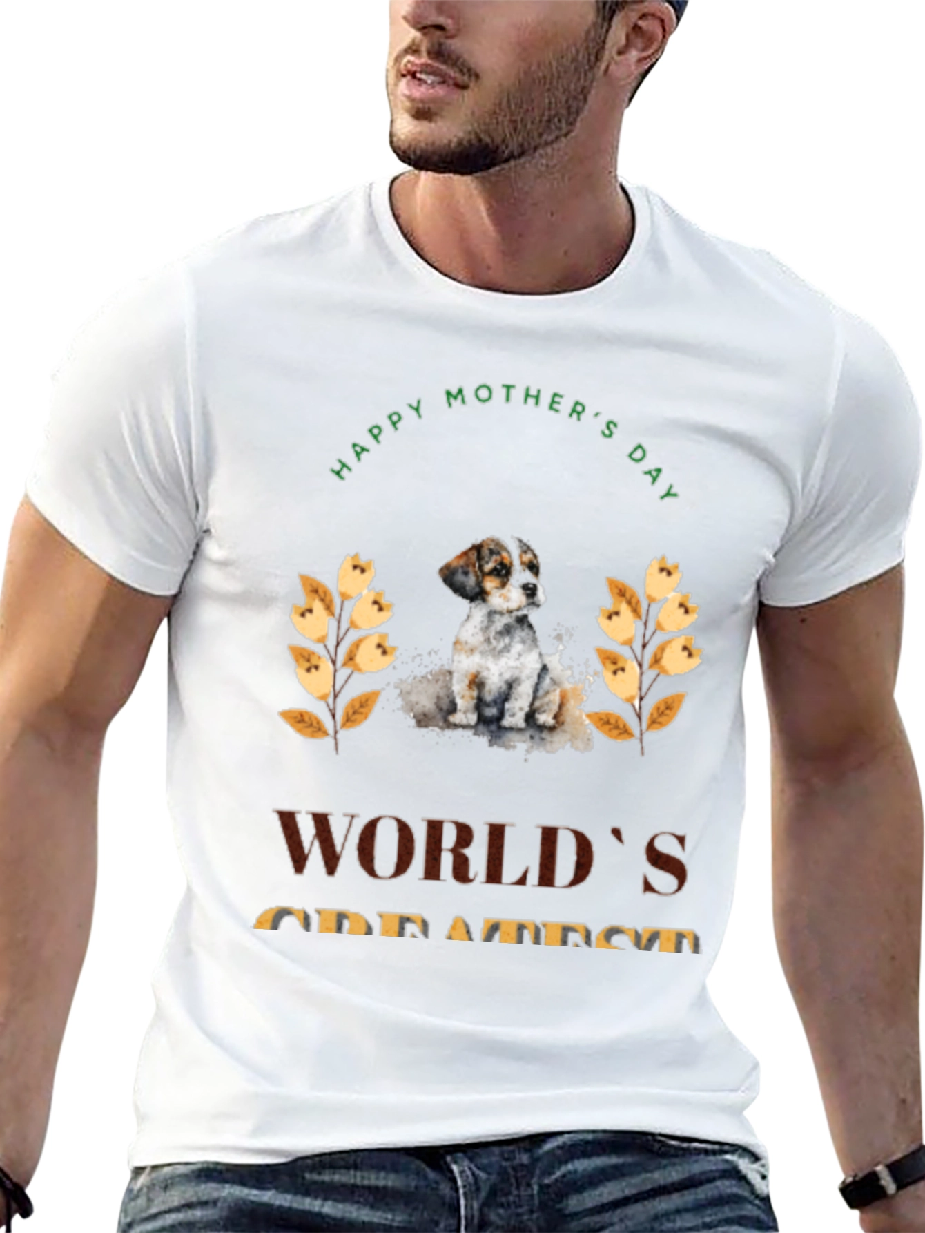 Happy Mothers Day Dog Lover T-Shirt