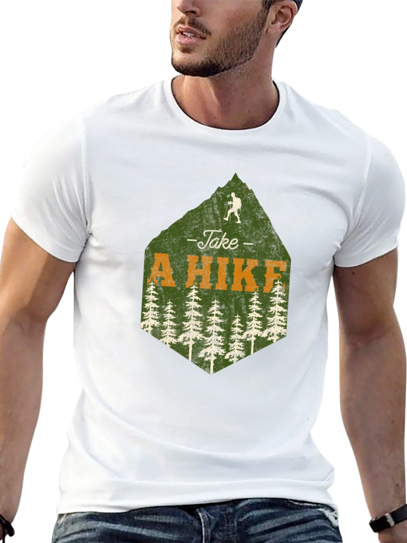 Take a Hike Graphic Tee - Adventure Shirt