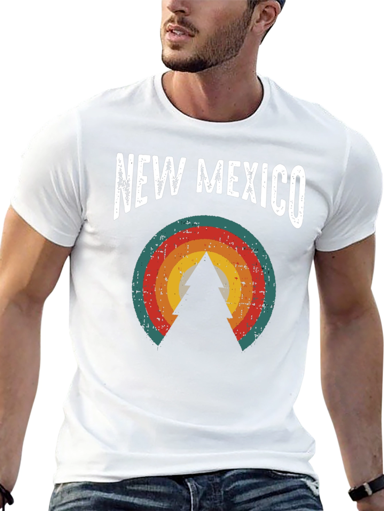 New Mexico Retro T-Shirt