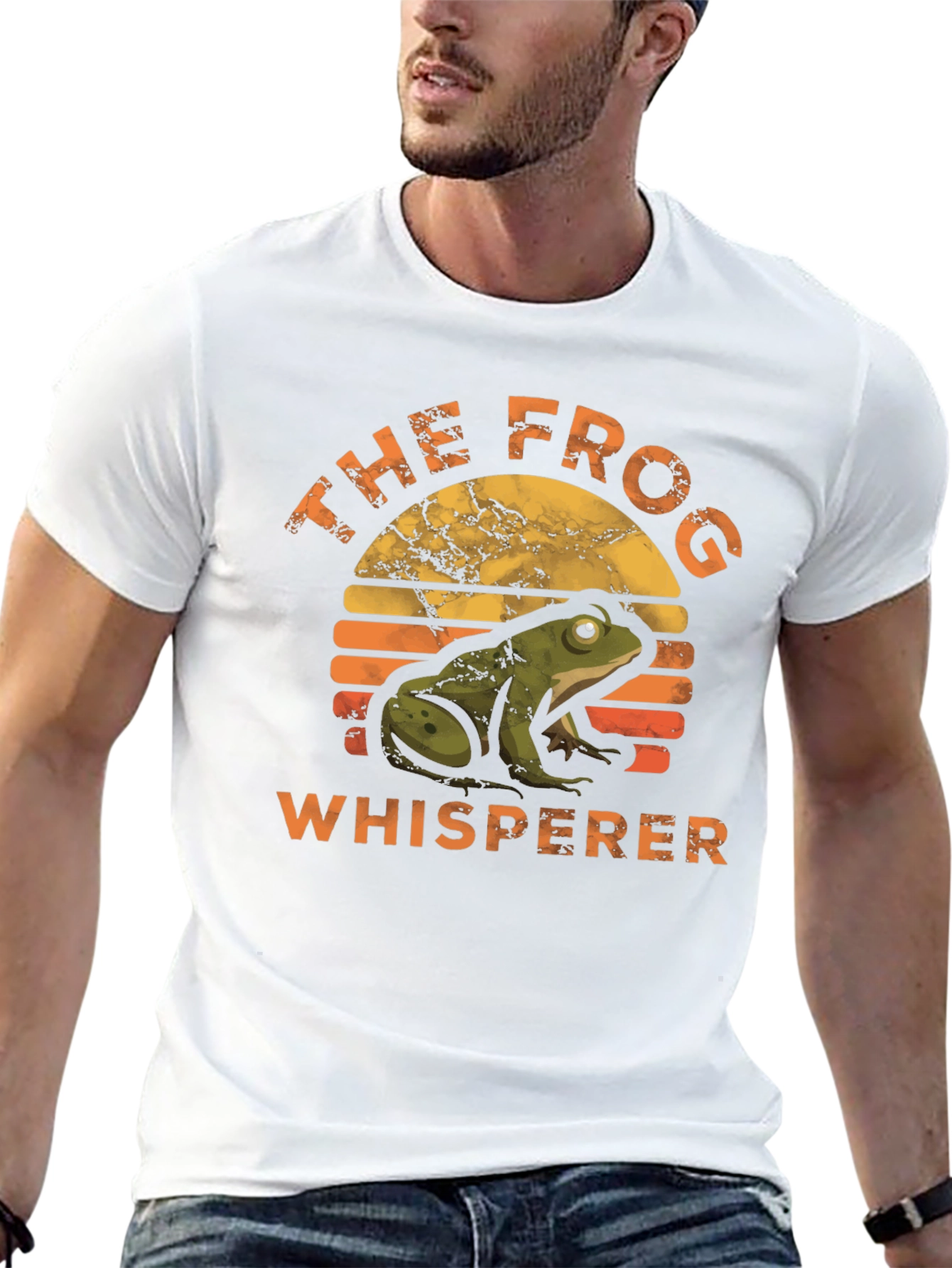 The Frog Whisperer Graphic Tee