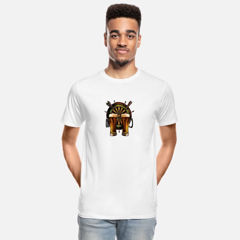 Darts Dartboard Beer Dart Players Drinking