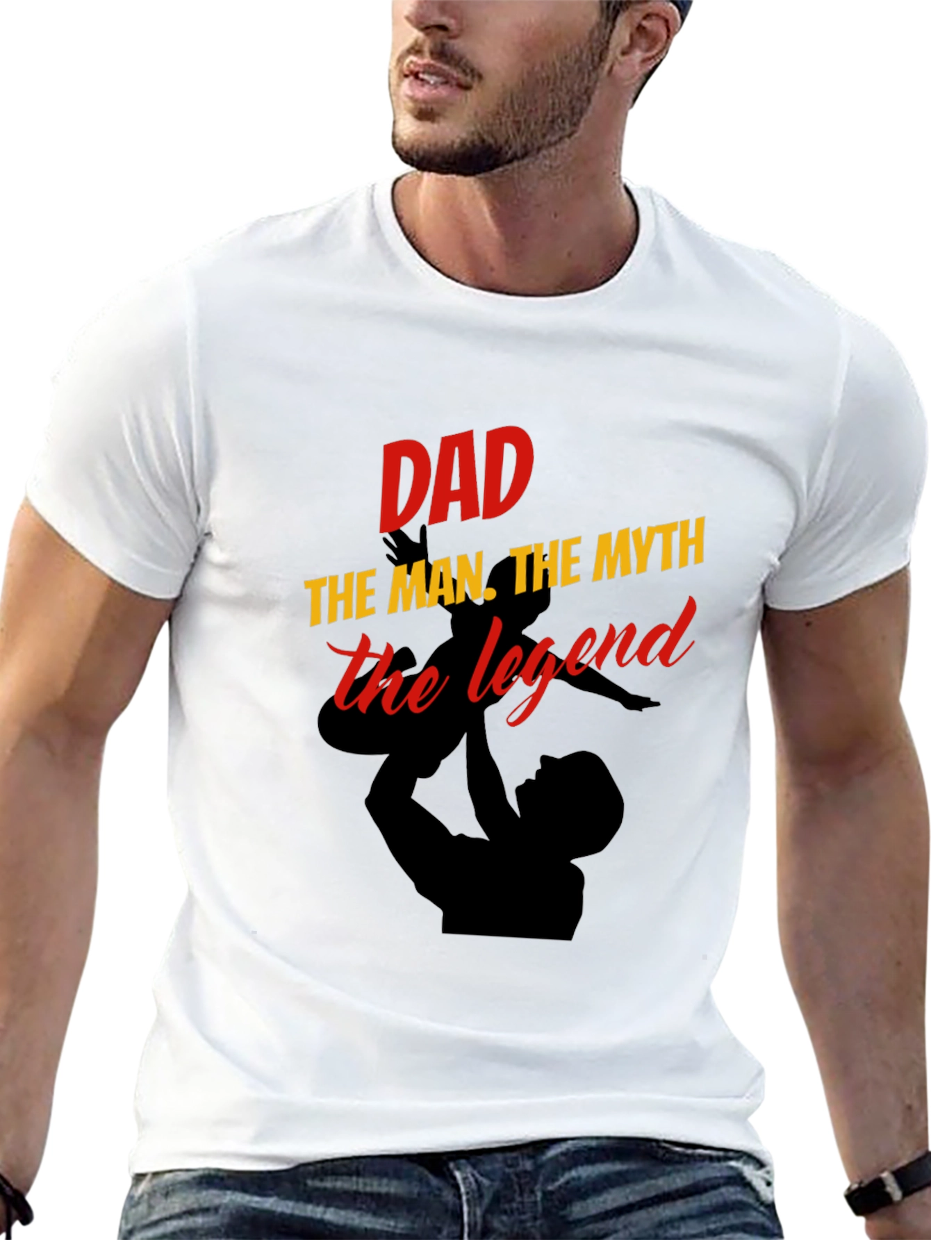 Dad The Man The Myth The Legend T-Shirt