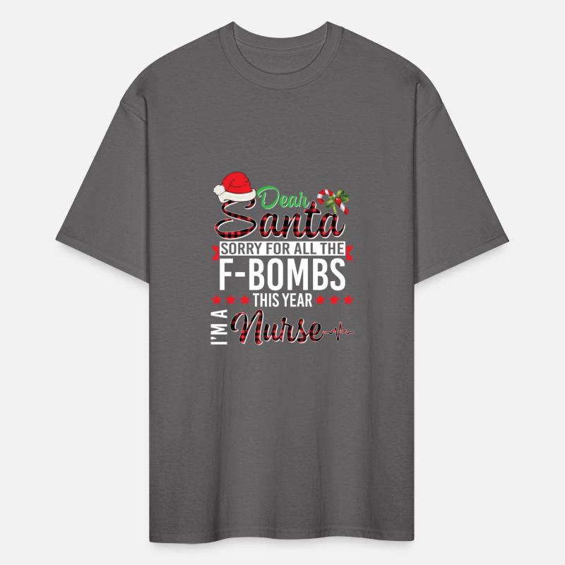 Dear Santa Sorry For All The F-bomb This Year