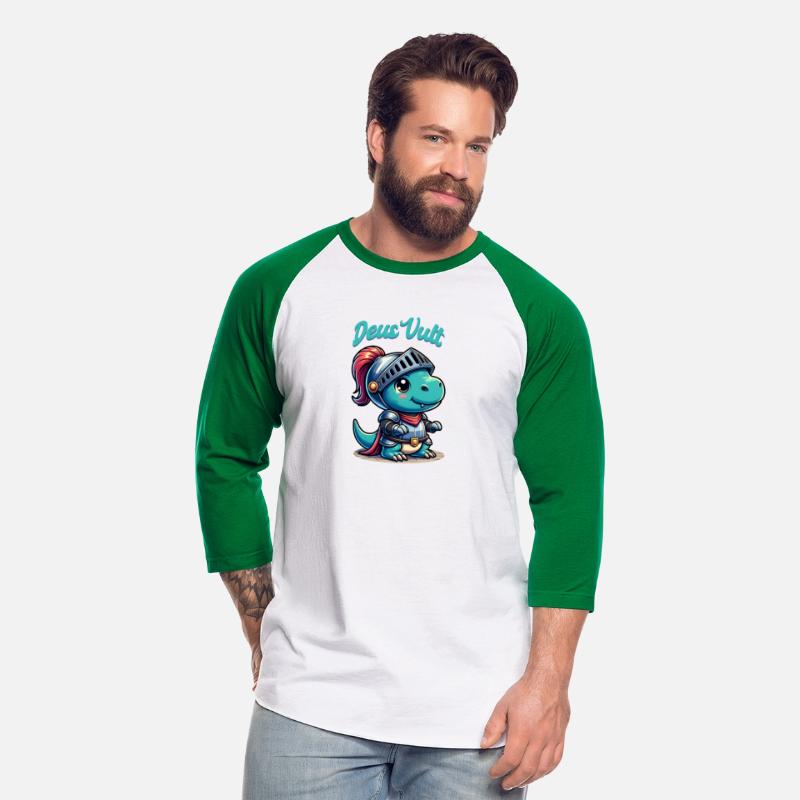 Deus Vult Historical Knight Dragon Shirt
