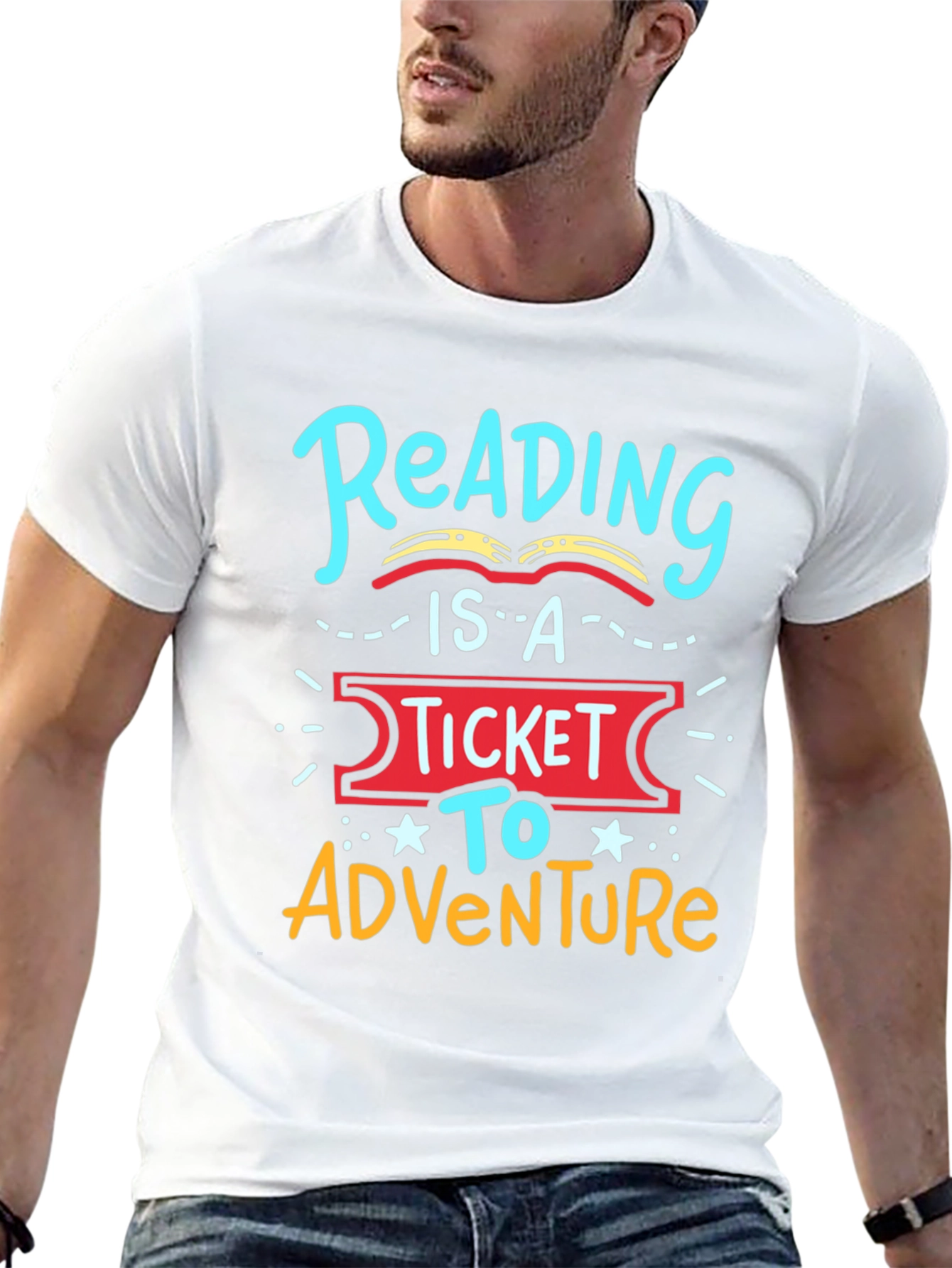 Reading is a Ticket to Adventure T-Shirt