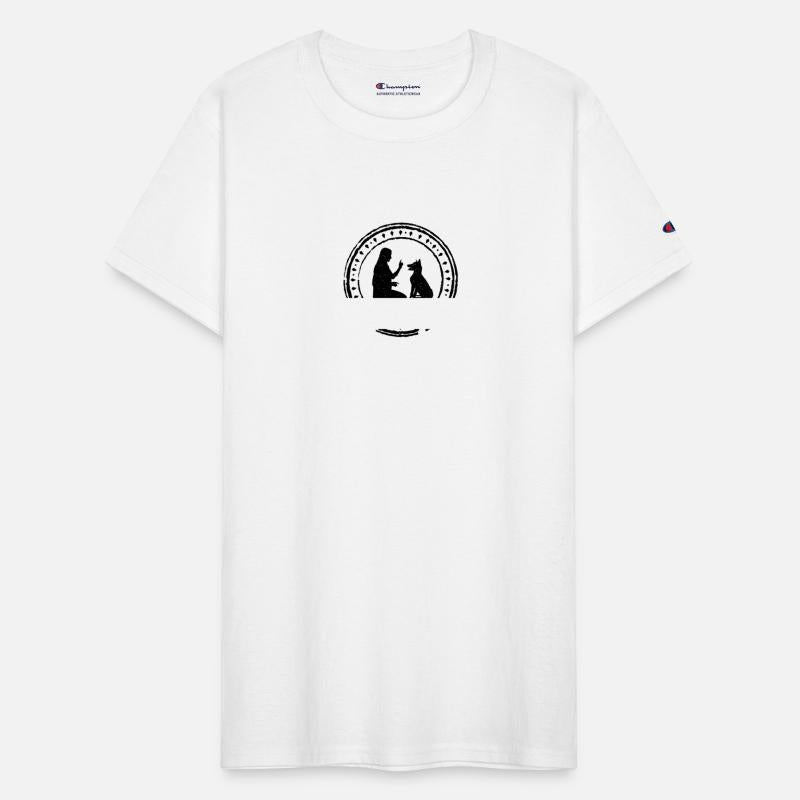 Dog Trainer With Passion Training Job Saying