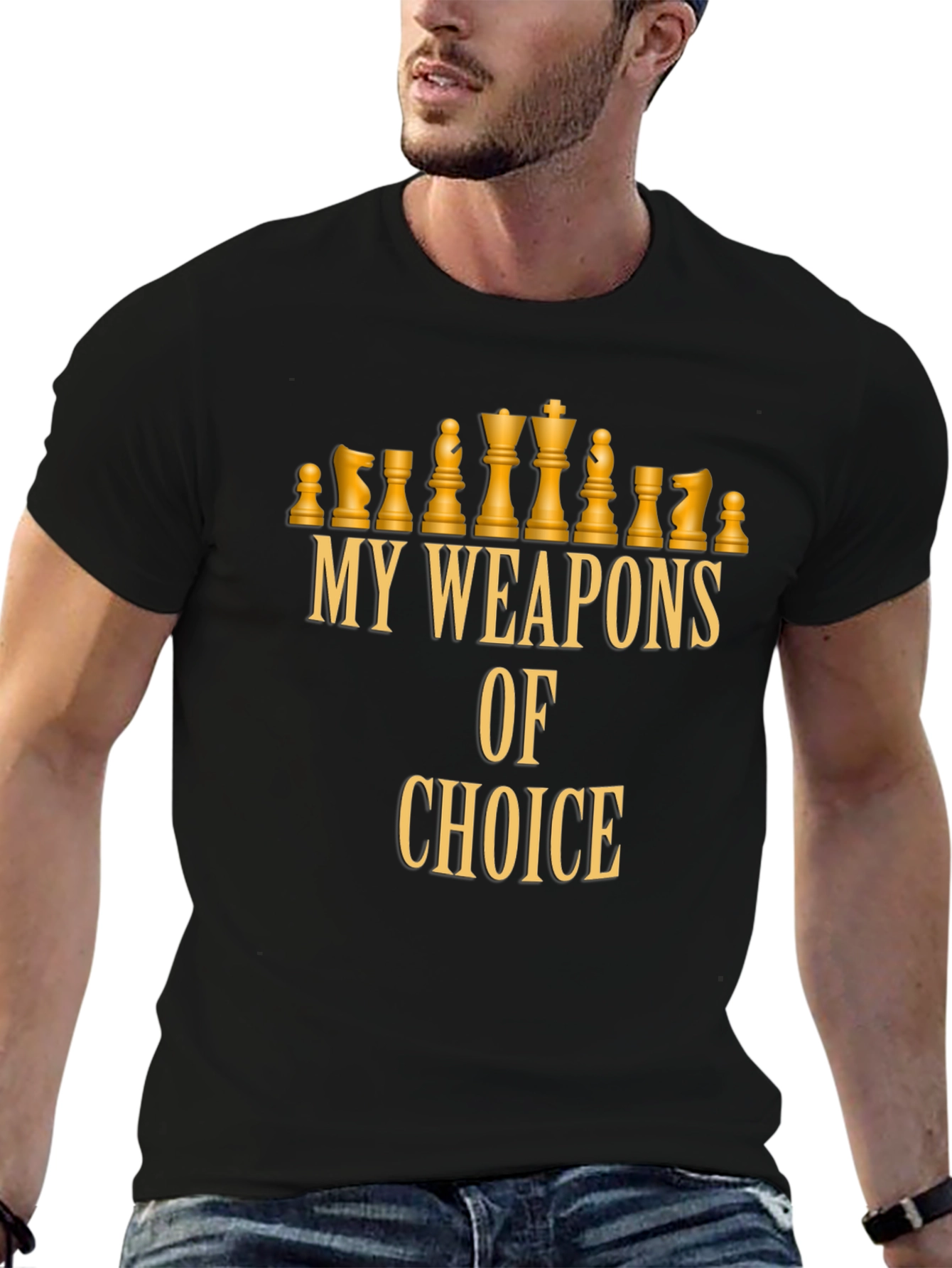 Chess My Weapons of Choice T-Shirt