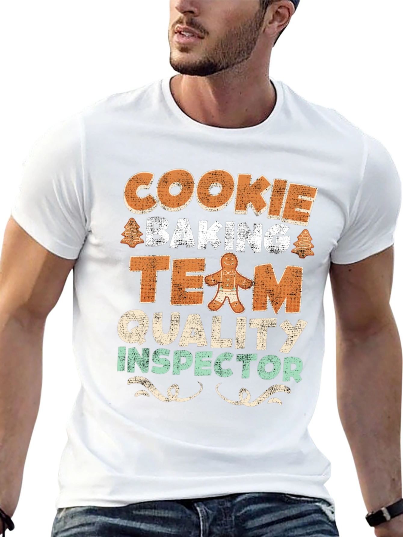 Cookie Baking Team Quality Inspector T-Shirt
