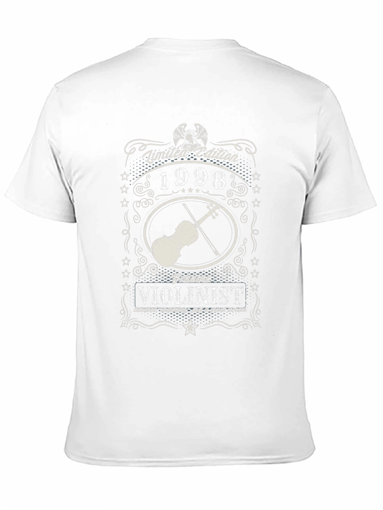 Limited Edition 1998 Violinist Graphic T-Shirt