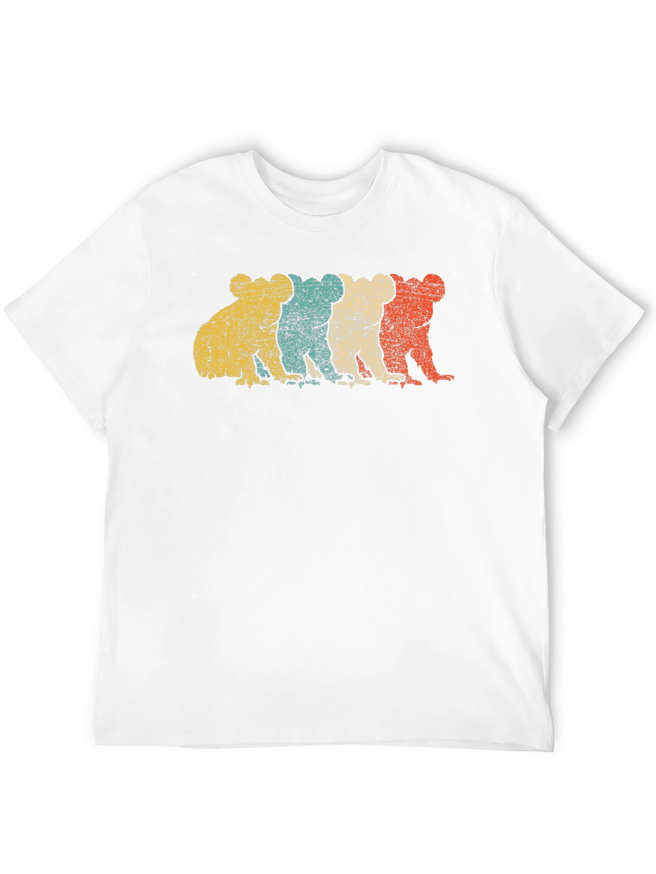 Retro Koala T-Shirt - Distressed Print