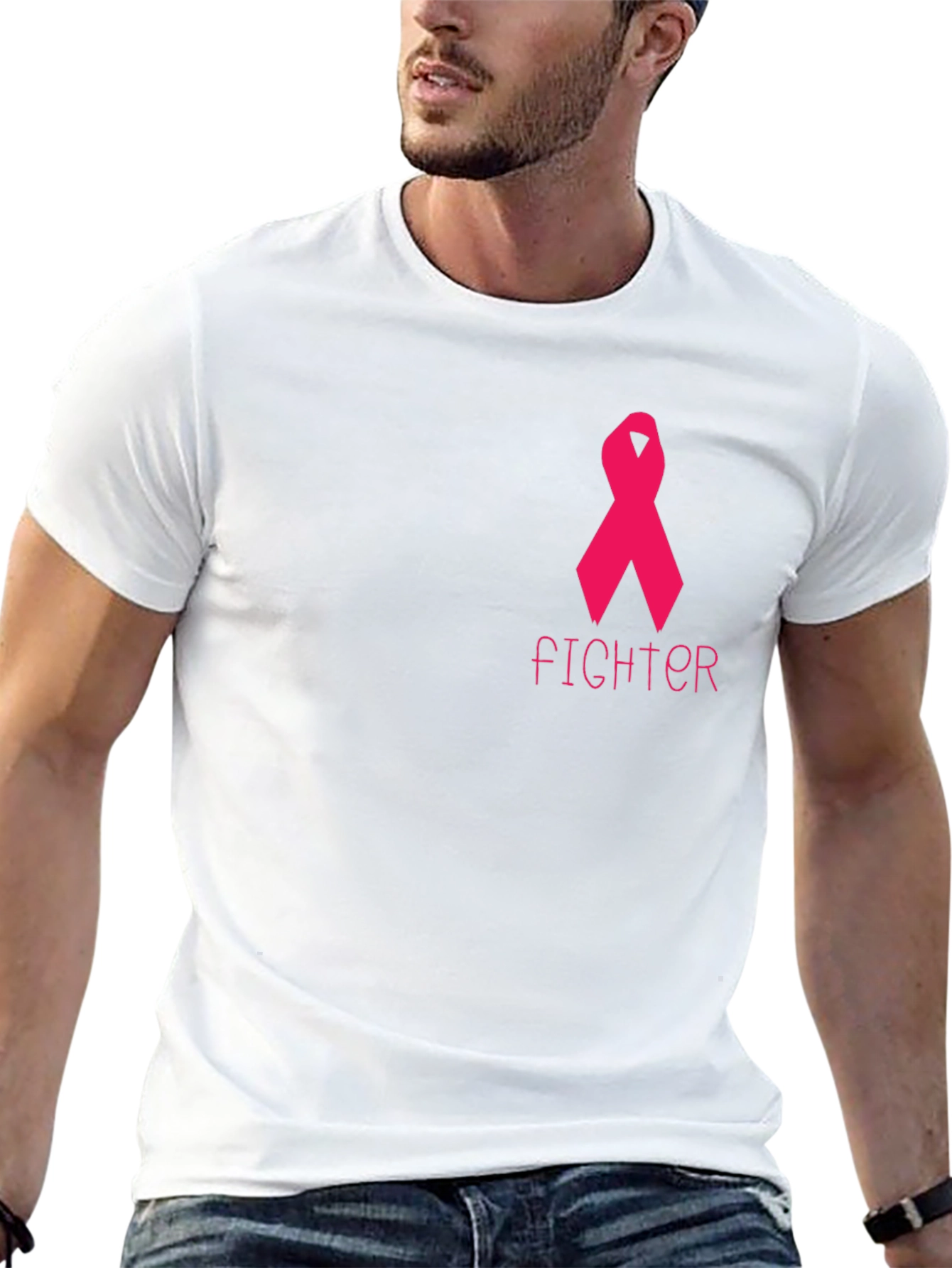 Pink Ribbon Fighter T-Shirt