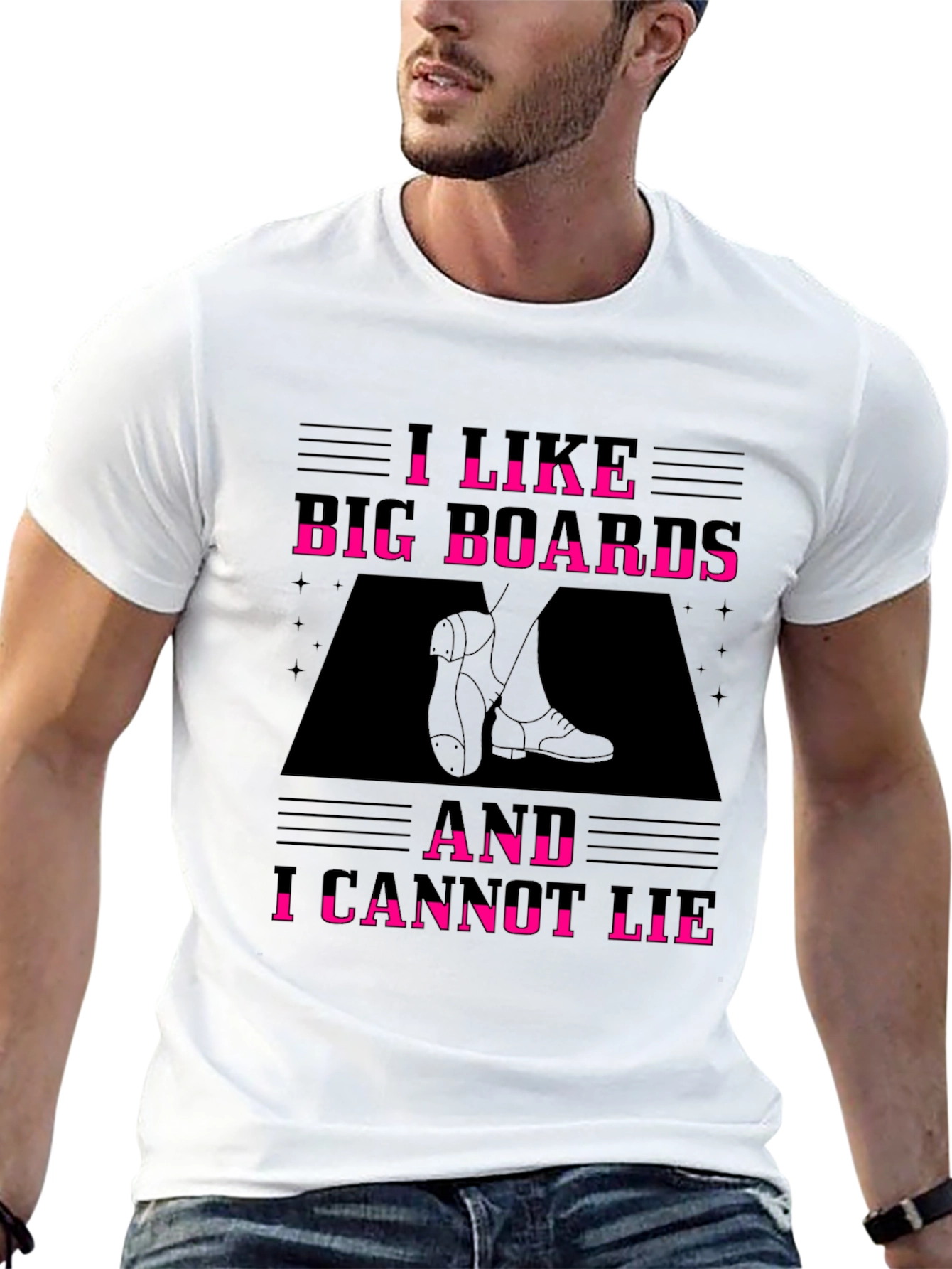 I Like Big Boards T-Shirt