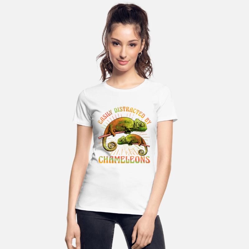 Easily distracted by Chameleons