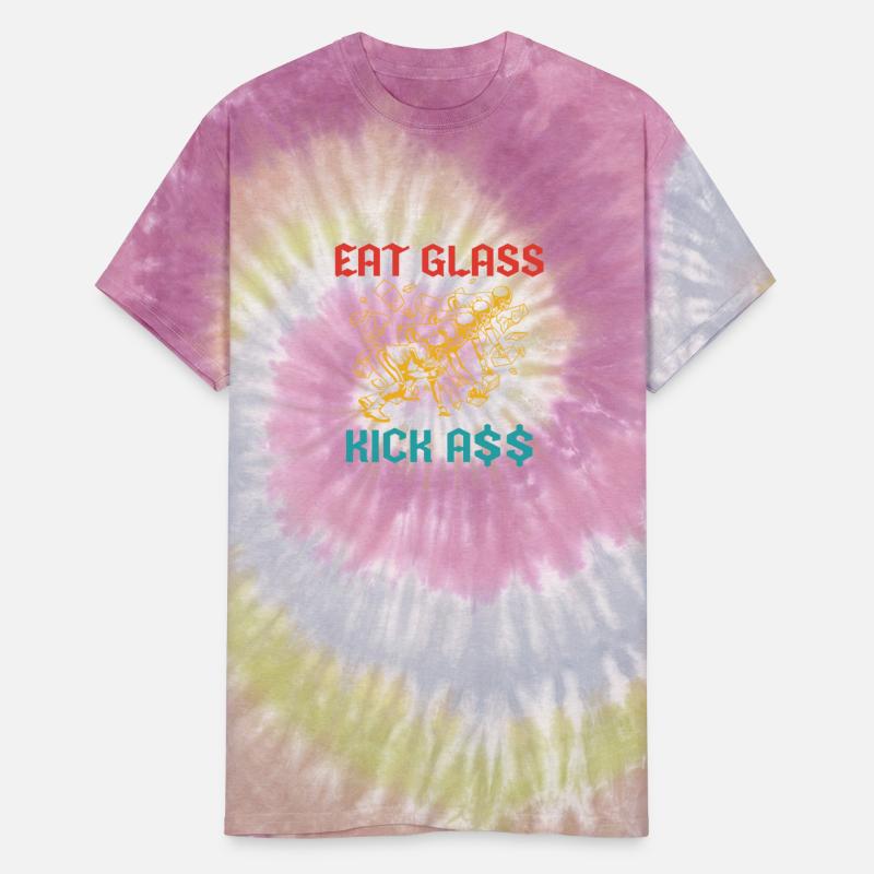 Eat Glass Kick A$$ Apparel