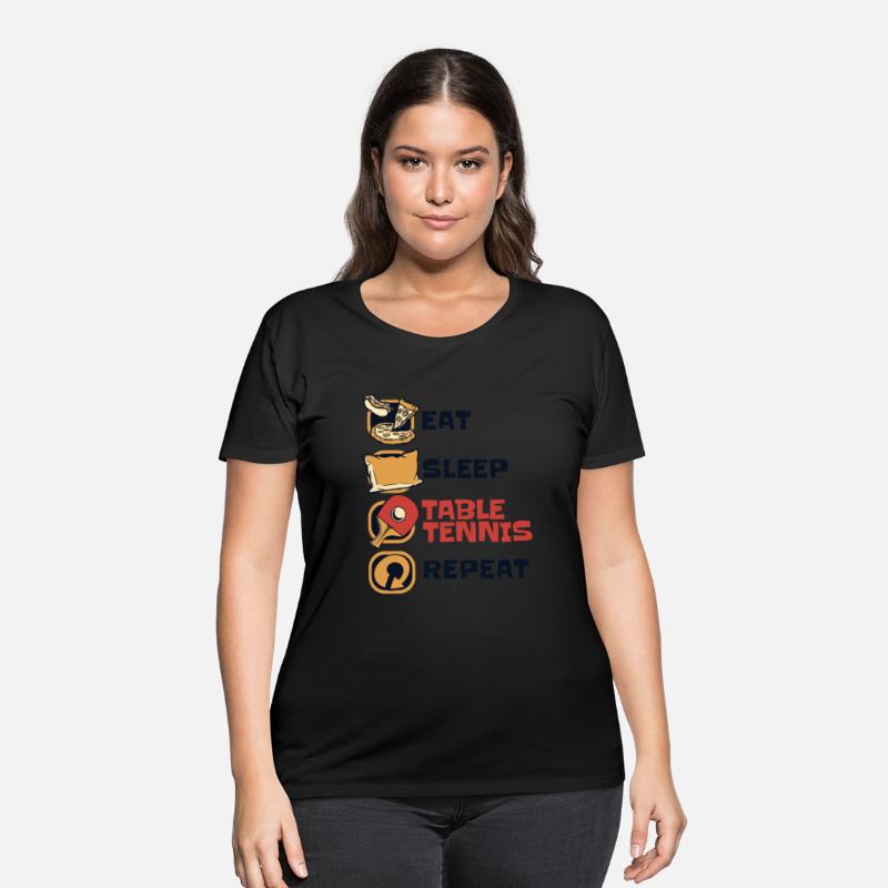 Eat Sleep Table Tennis Repeat Balls Table Tennis