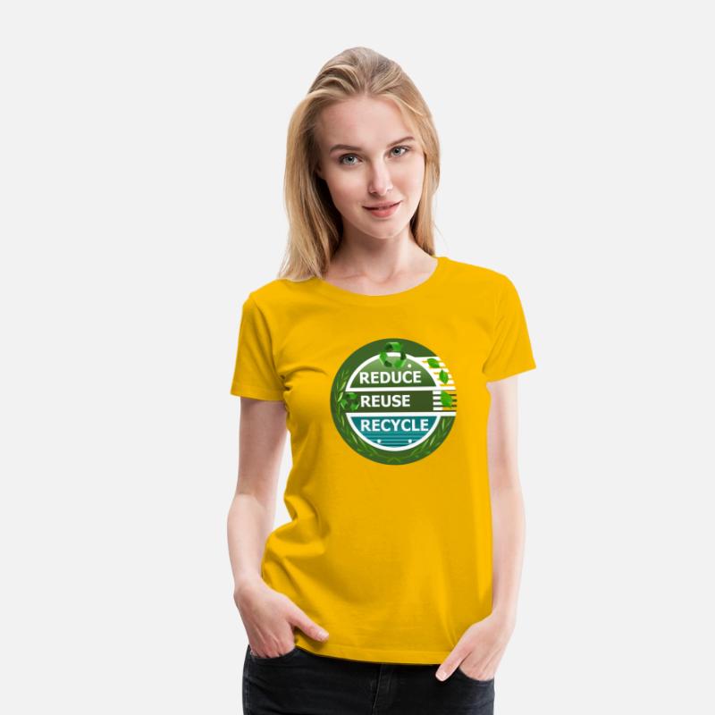 Eco-Friendly Sustainability T-Shirt