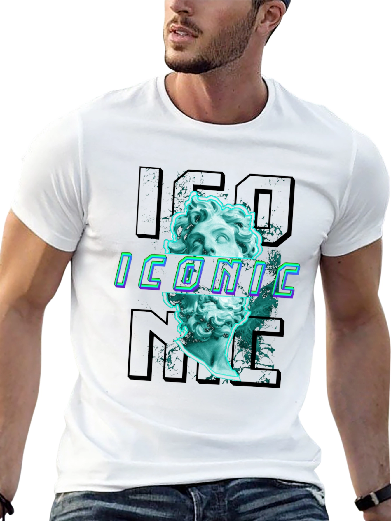 Iconic Graphic Print Tee