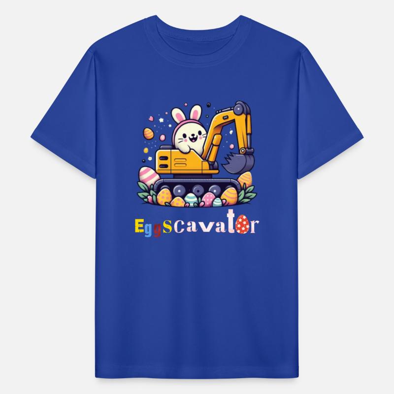 Eggscavator Easter Egg Trucks Toddler Boys