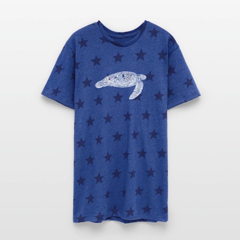 Elegant Floating Vintage Water Turtle