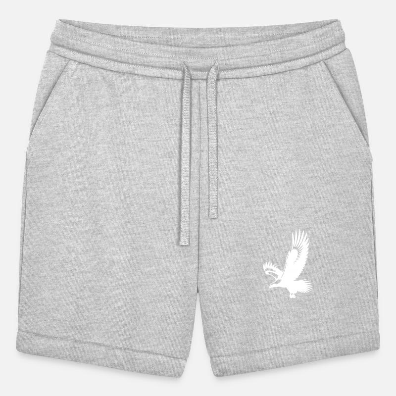 Elegant Tattoo Style Eagle With Large Wings