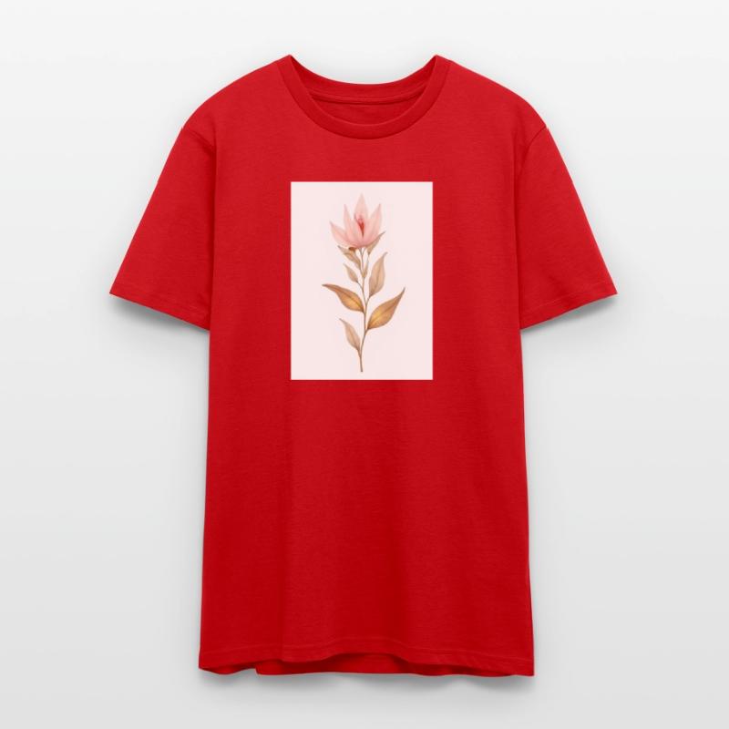 Elegant Watercolor Lotus Floral Design