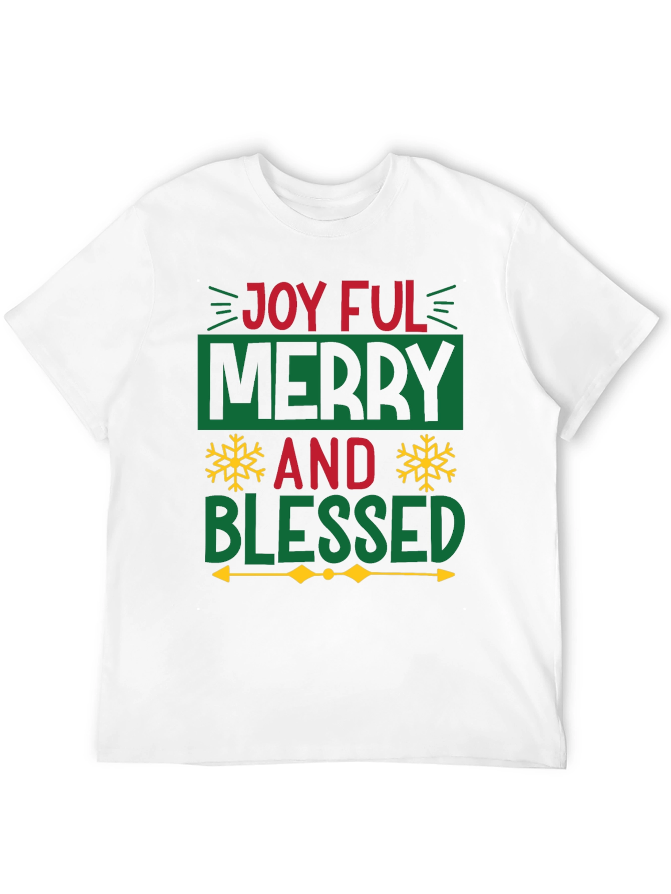 Joyful Merry and Blessed T-Shirt