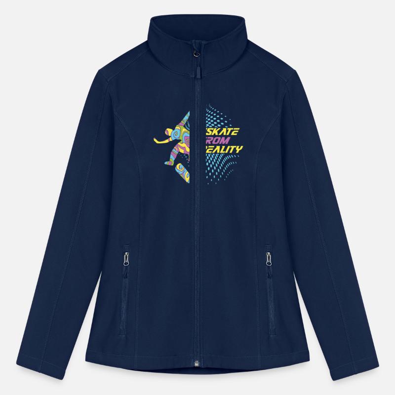 Eskate from Reality Trippy Skate Skateboard