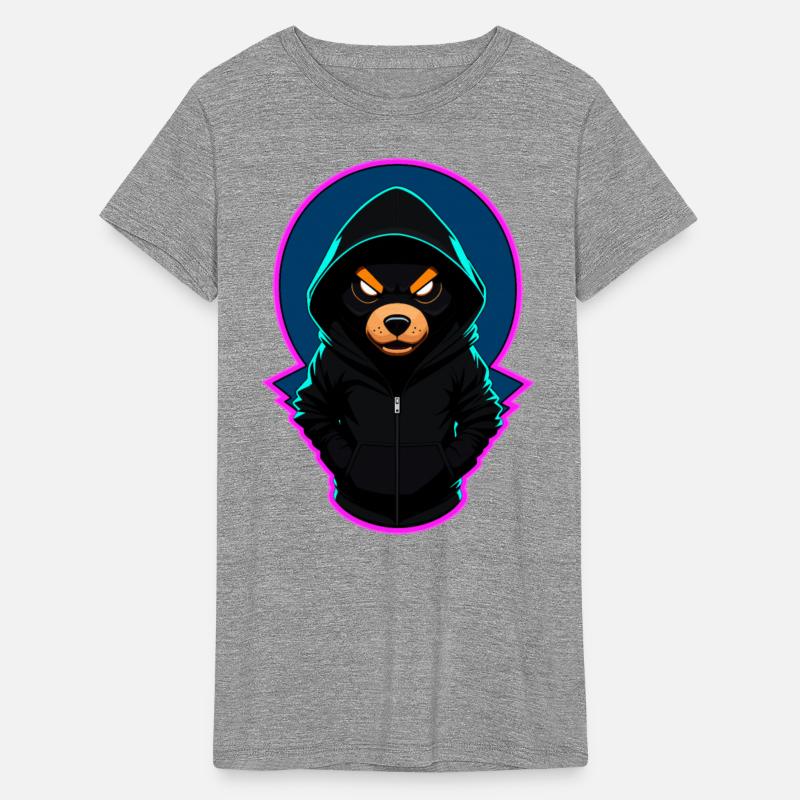 Evil Teddy Bear With Hoodie