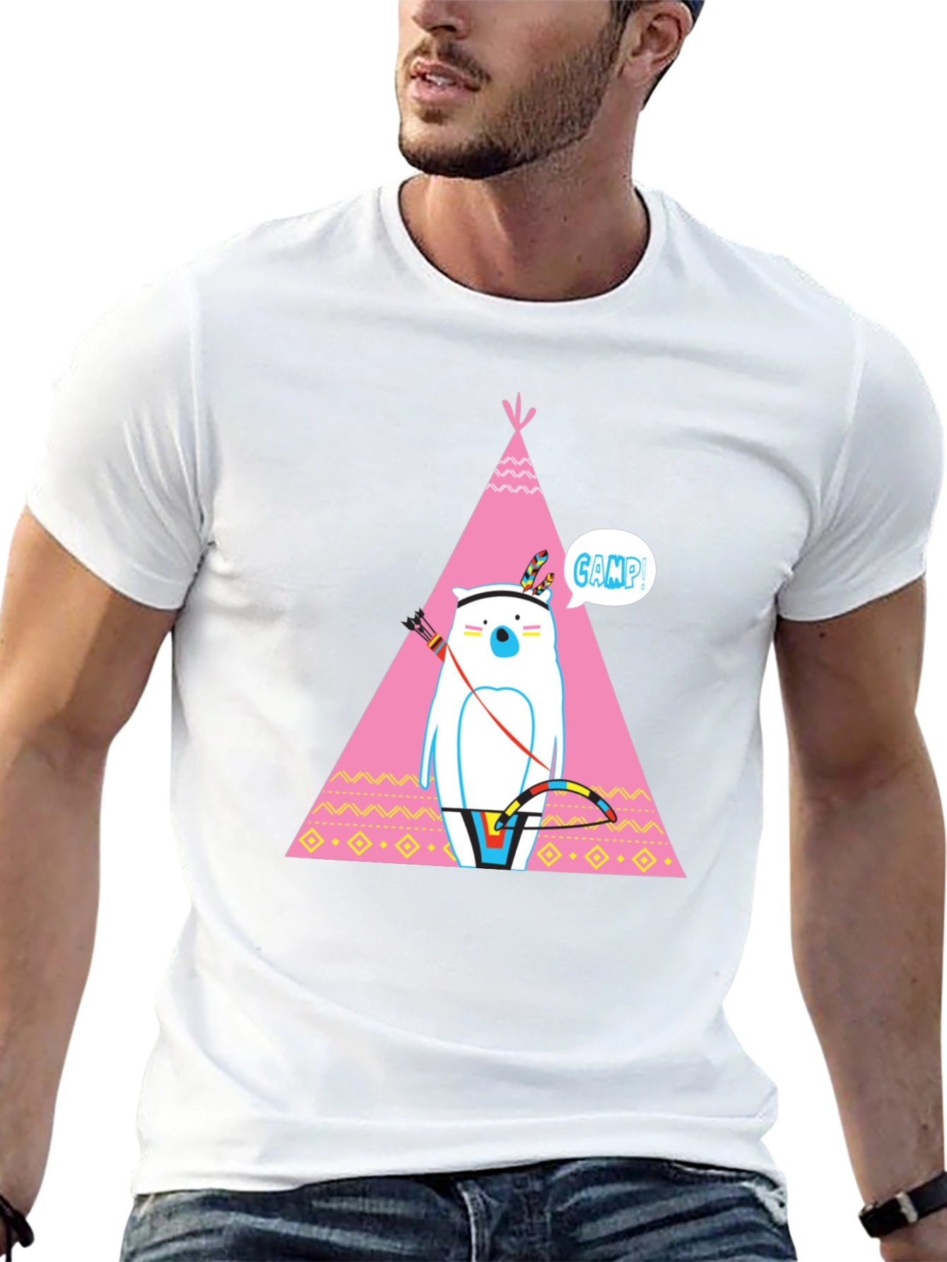Camp Bear T-Shirt