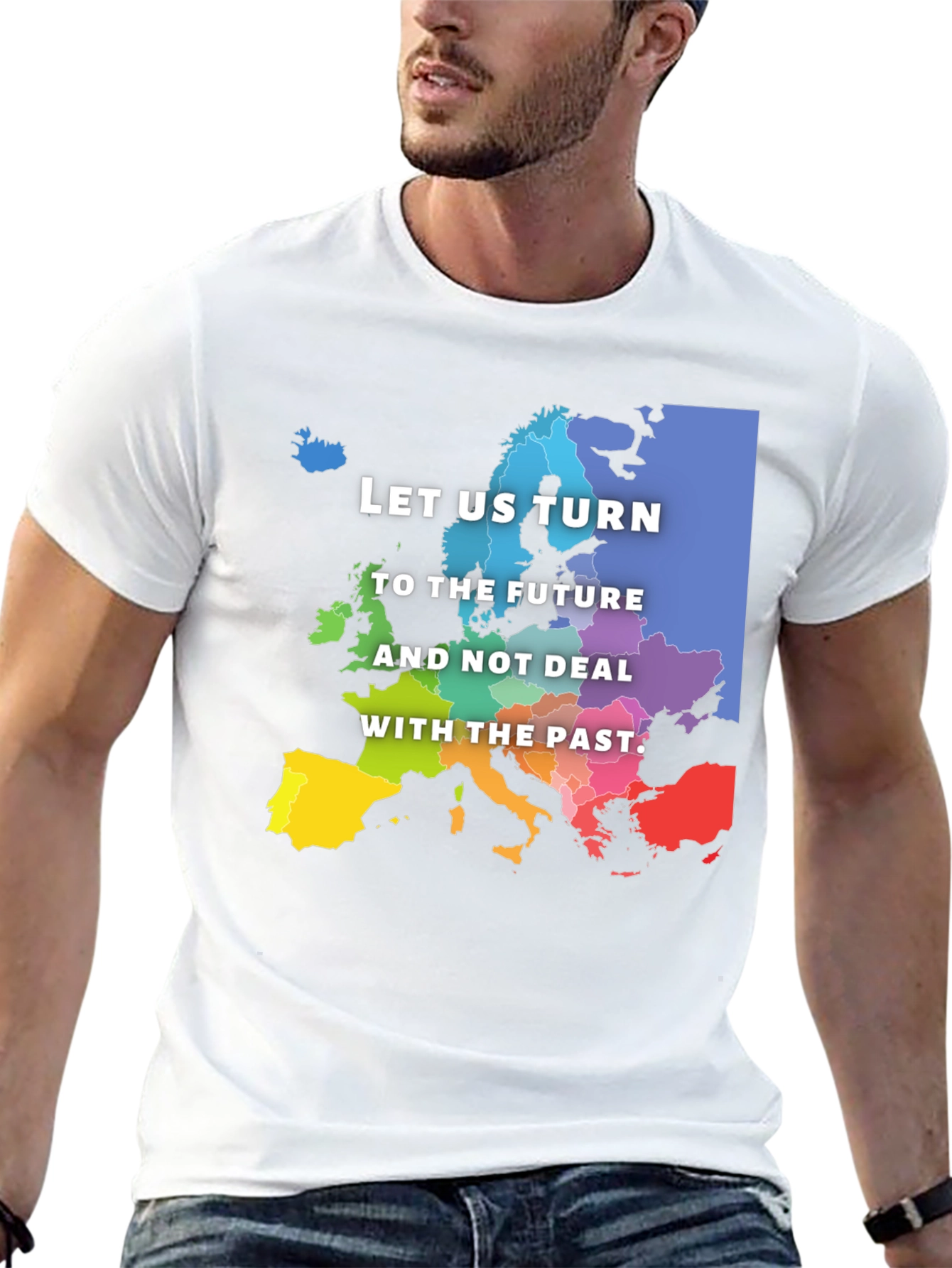 Euro Future Map T-Shirt
