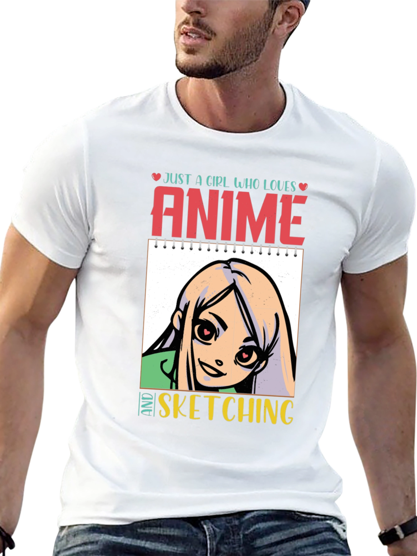 Anime & Sketching T-Shirt