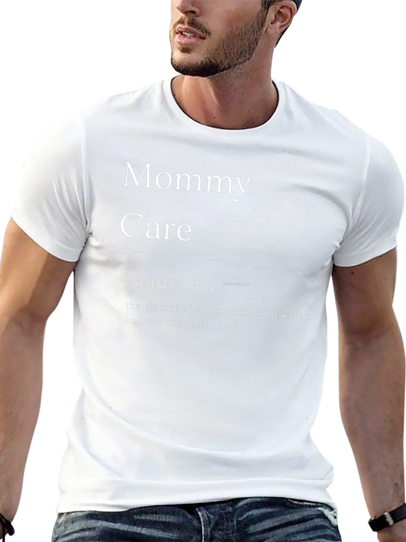 Mommy Care Definition T-Shirt
