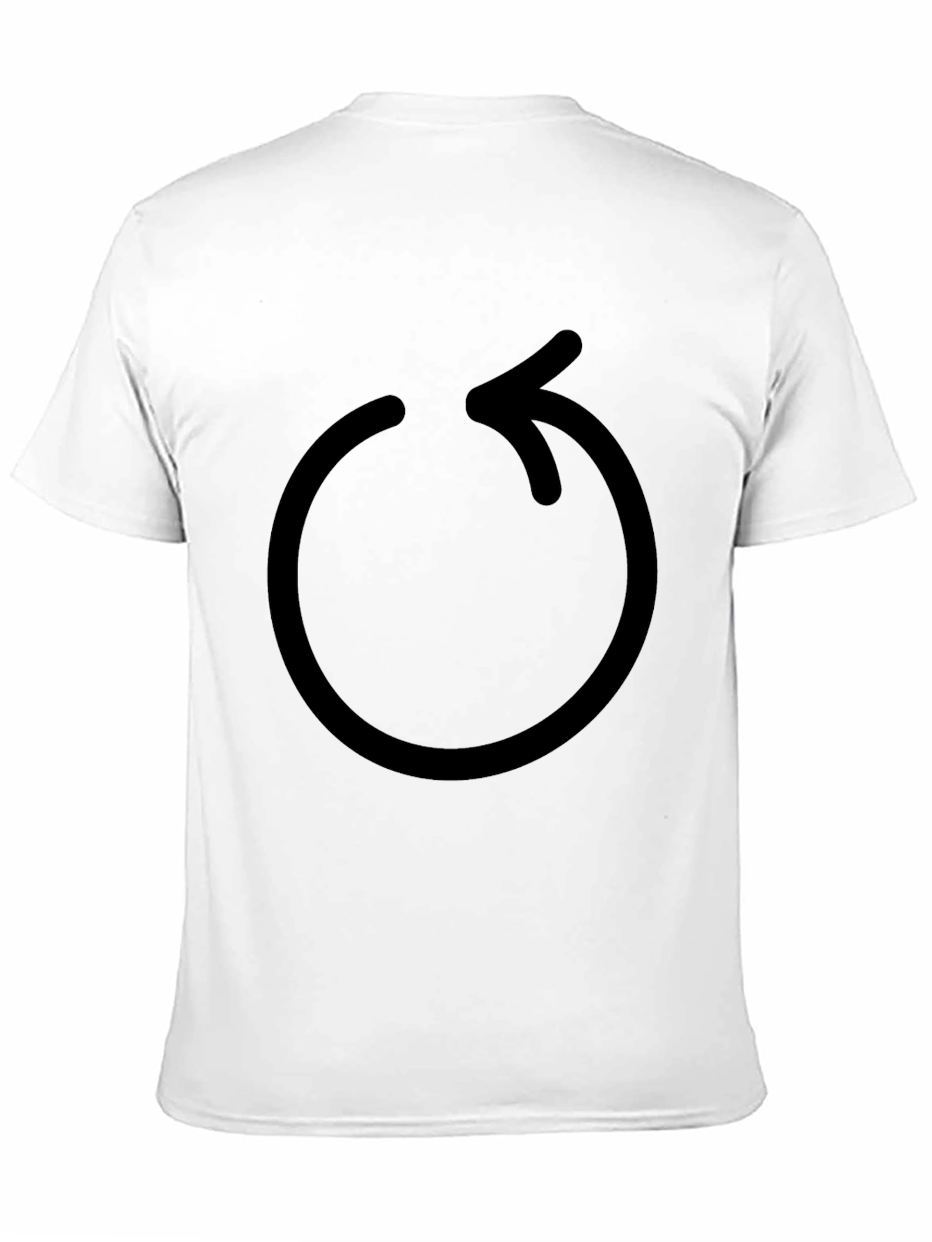 Black Circle Arrow T-Shirt