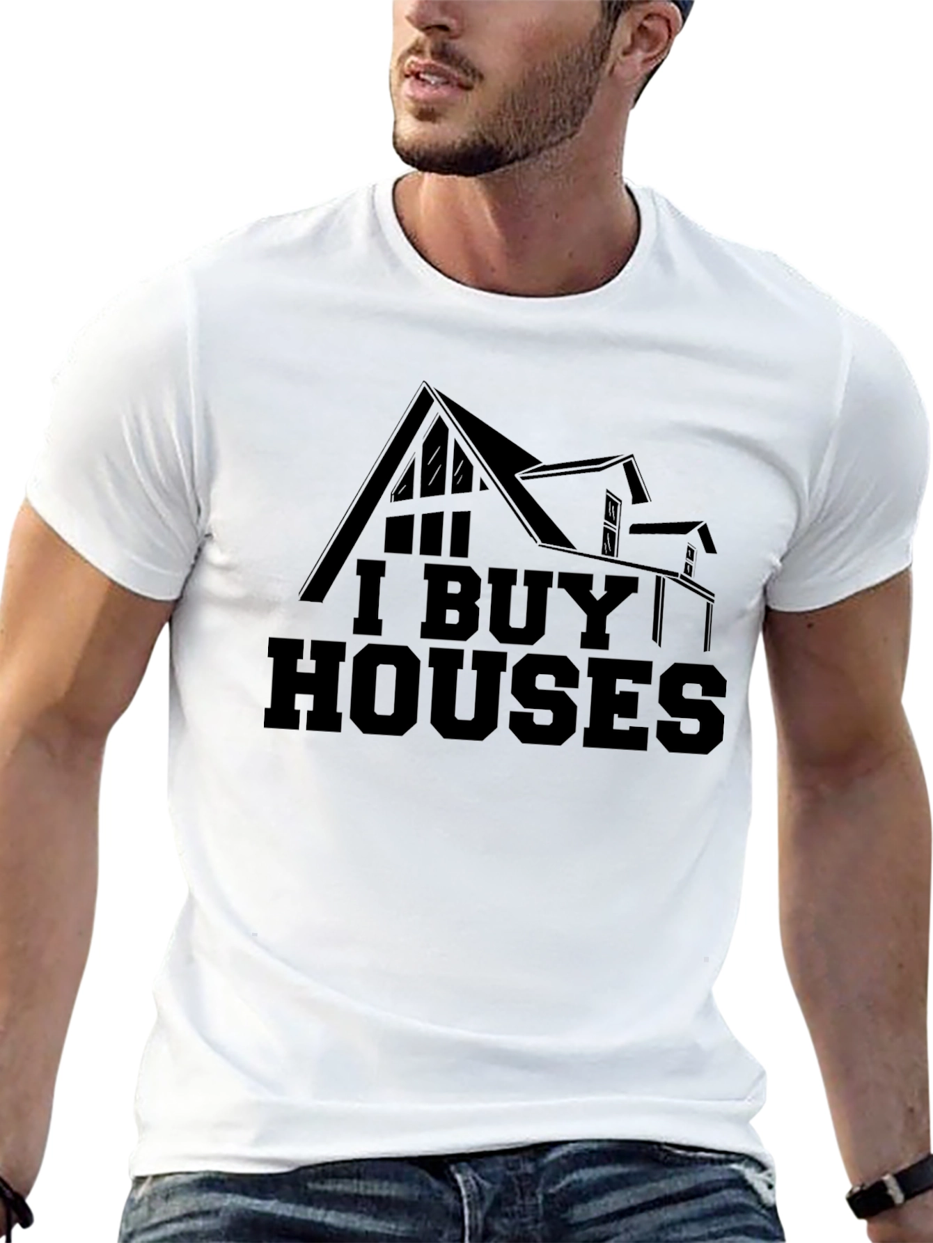 I Buy Houses Graphic Tee