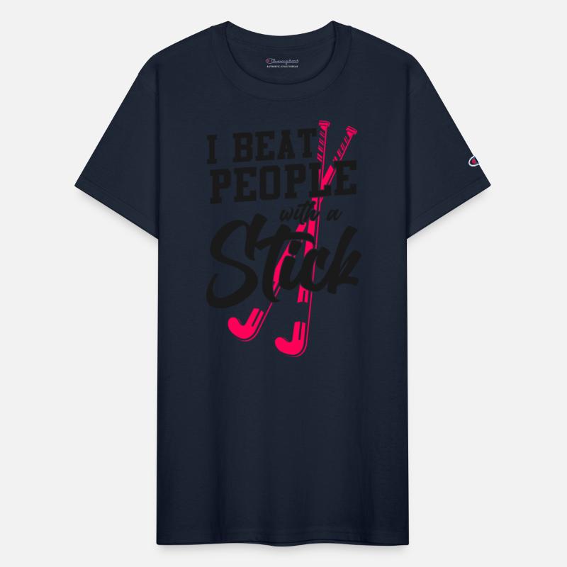 Field Hockey I Beat People With A